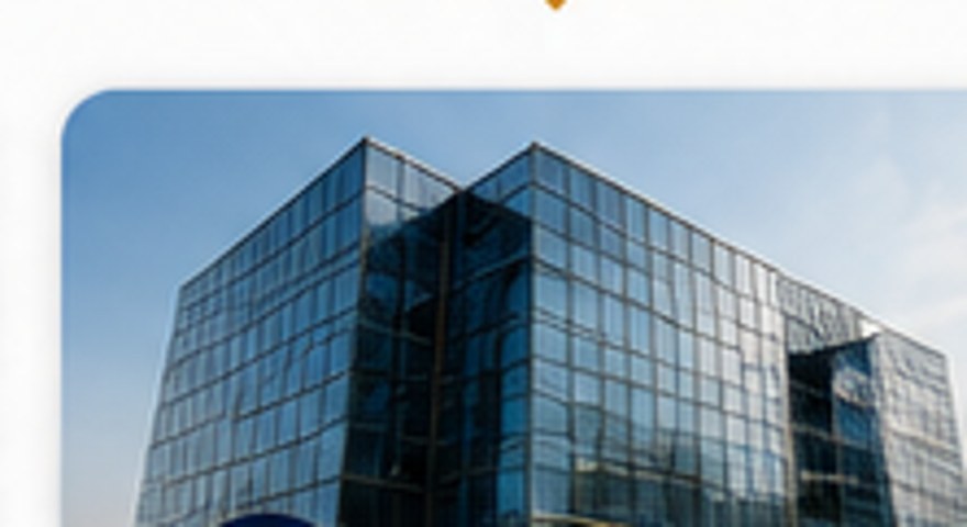 Modern office building representing business insurance