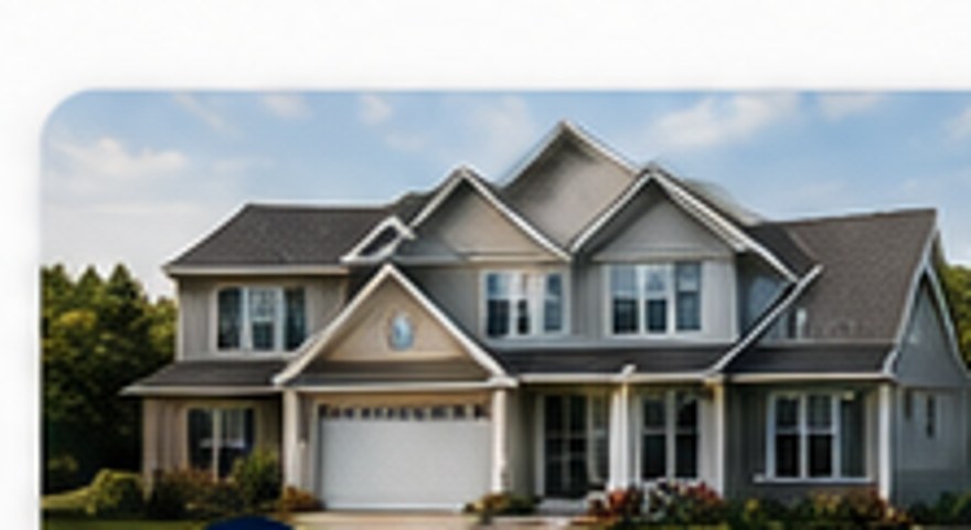 Suburban home representing homeowners insurance